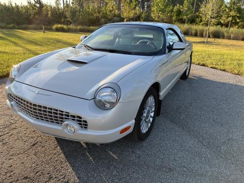 2005 Ford Thunderbird 50th Anniversary