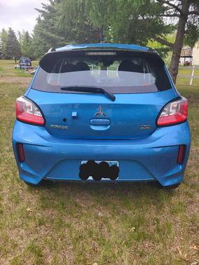 Blue 2022 Mitsubishi Mirage Black Edition
