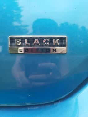 Blue 2022 Mitsubishi Mirage Black Edition