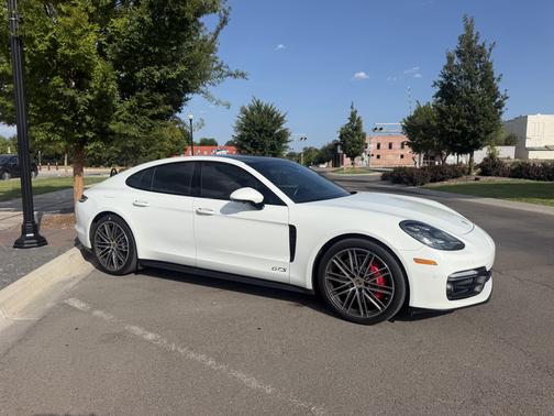 White 2020 Porsche Panamera Panamera GTS