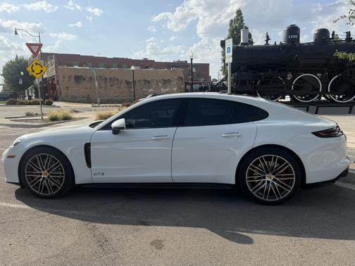 White 2020 Porsche Panamera Panamera GTS