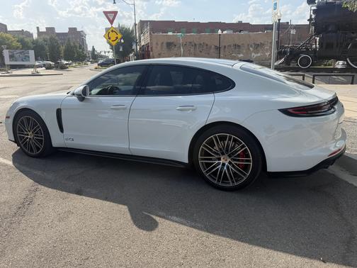 White 2020 Porsche Panamera Panamera GTS