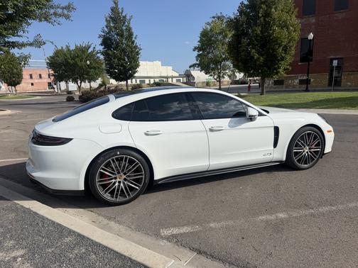 White 2020 Porsche Panamera Panamera GTS