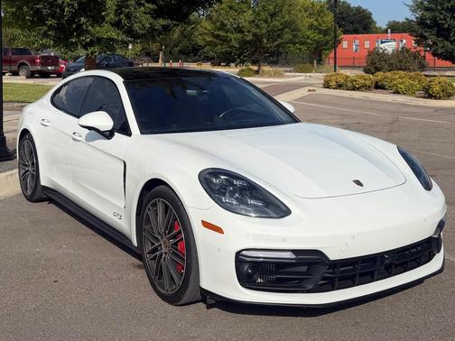White 2020 Porsche Panamera Panamera GTS