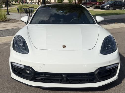 White 2020 Porsche Panamera Panamera GTS