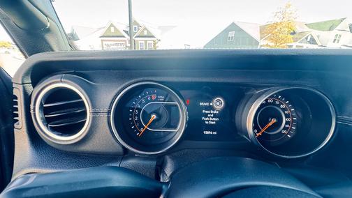 Gray 2018 Jeep Wrangler Unlimited Sahara
