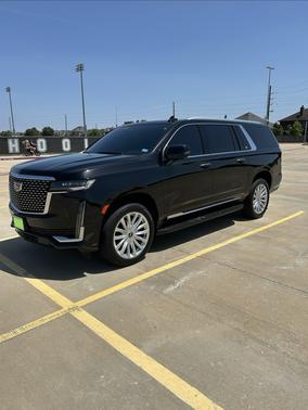Black 2024 Cadillac Escalade ESV Luxury