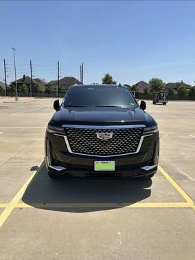 Black 2024 Cadillac Escalade ESV Luxury