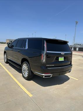 Black 2024 Cadillac Escalade ESV Luxury