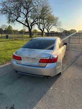Silver 2014 Honda Accord EX-L V-6