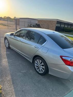 Silver 2014 Honda Accord EX-L V-6