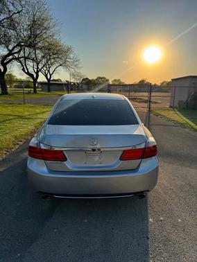 Silver 2014 Honda Accord EX-L V-6
