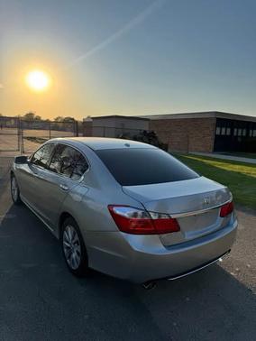 Silver 2014 Honda Accord EX-L V-6