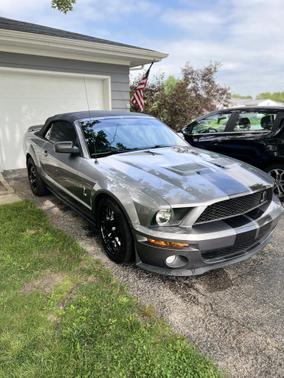 2007 Ford Mustang Shelby GT500