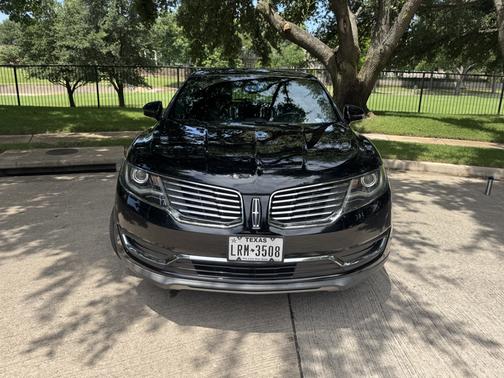 Black 2016 Lincoln MKX Premiere