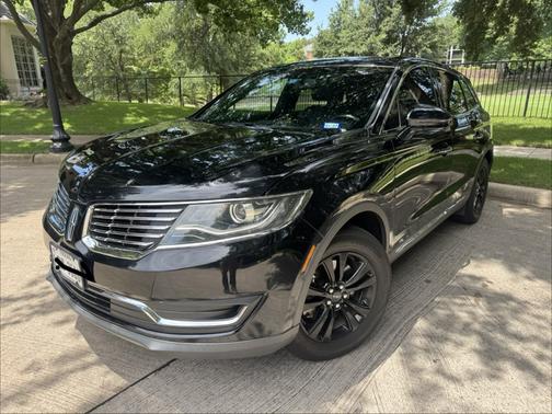Black 2016 Lincoln MKX Premiere