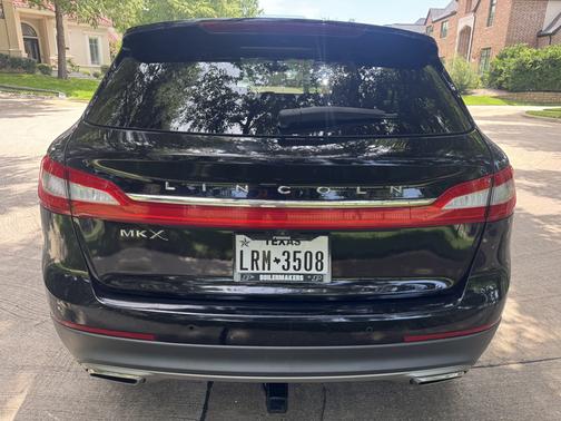 Black 2016 Lincoln MKX Premiere