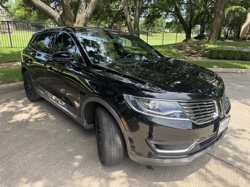 Black 2016 Lincoln MKX Premiere