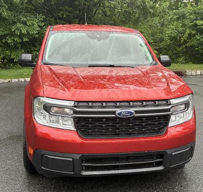 Red 2024 Ford Maverick XLT