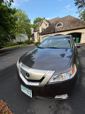 2009 Acura TL Technology