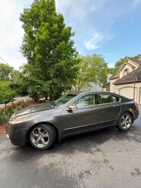 2009 Acura TL Technology