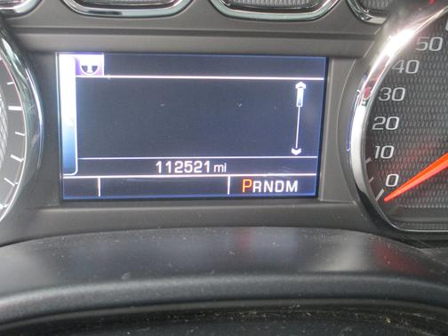 Blue 2014 Chevrolet Silverado 1500 2LT