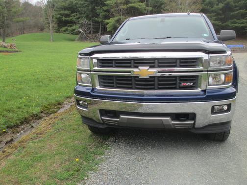 Blue 2014 Chevrolet Silverado 1500 2LT
