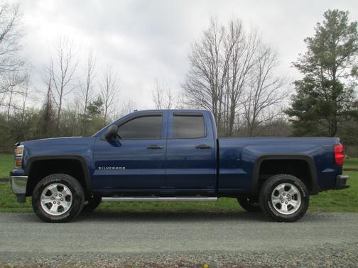 Blue 2014 Chevrolet Silverado 1500 2LT
