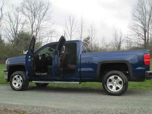 Blue 2014 Chevrolet Silverado 1500 2LT