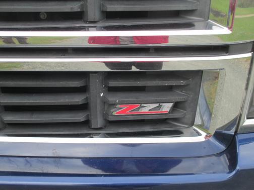 Blue 2014 Chevrolet Silverado 1500 2LT