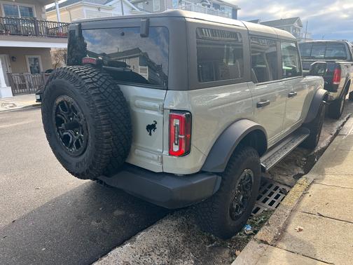 2022 Ford Bronco Wildtrak Advanced