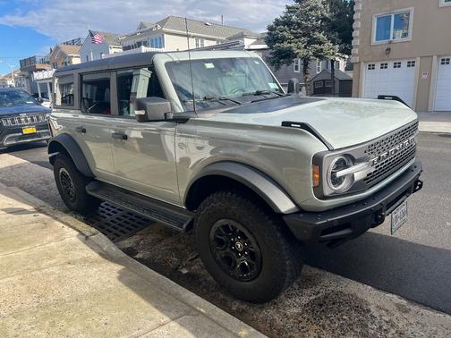 2022 Ford Bronco Wildtrak Advanced