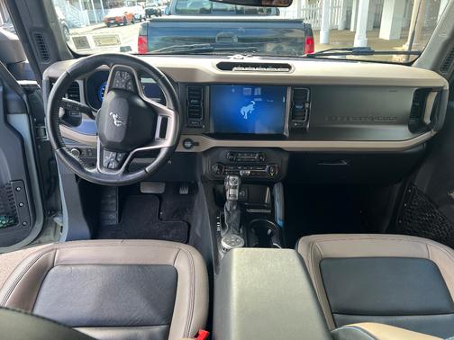 2022 Ford Bronco Wildtrak Advanced