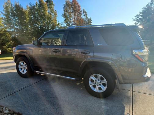 Gray 2017 Toyota 4Runner SR5 Premium