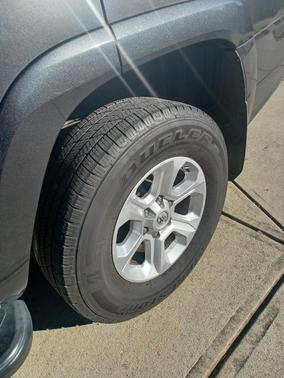 Gray 2017 Toyota 4Runner SR5 Premium