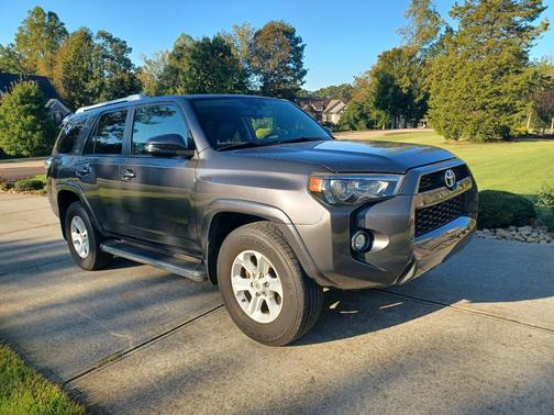 Gray 2017 Toyota 4Runner SR5 Premium