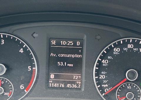 2015 Volkswagen Passat 2.0L TDI DSG SE w/Sunroof