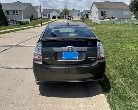 Gray 2007 Toyota Prius Base