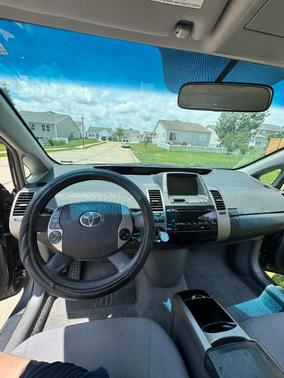 Gray 2007 Toyota Prius Base