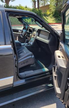 Black 2007 Lincoln Navigator Ultimate
