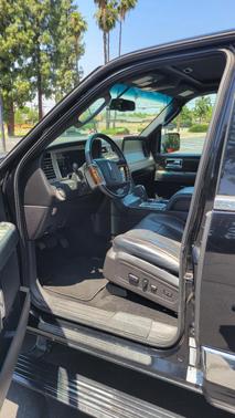 Black 2007 Lincoln Navigator Ultimate