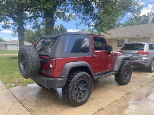 2012 Jeep Wrangler Sport