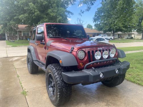 2012 Jeep Wrangler Sport