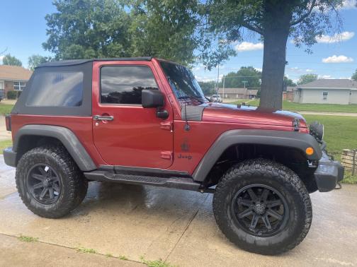 2012 Jeep Wrangler Sport