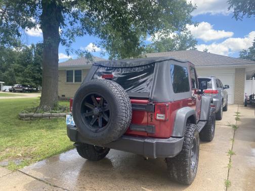 2012 Jeep Wrangler Sport