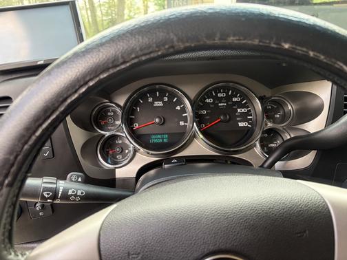 Black 2012 Chevrolet Silverado 2500 LT