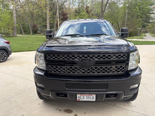 Black 2012 Chevrolet Silverado 2500 LT