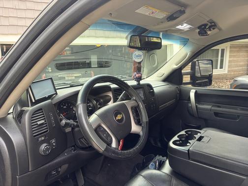 Black 2012 Chevrolet Silverado 2500 LT