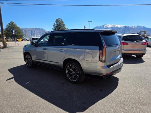 Gray 2023 Cadillac Escalade V-Series