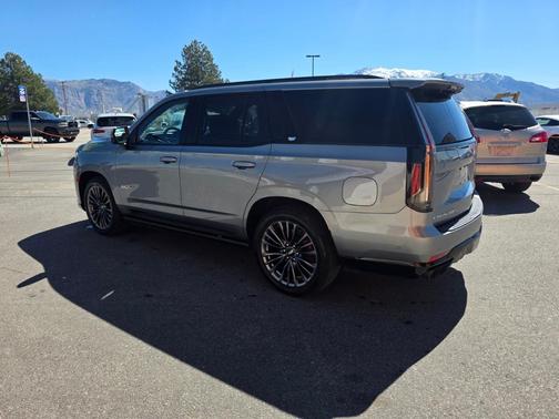 Gray 2023 Cadillac Escalade V-Series